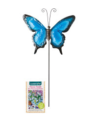 Garden Stake With Seeds