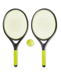 Garden Tennis Set - Yellow