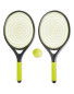 Garden Tennis Set - Yellow