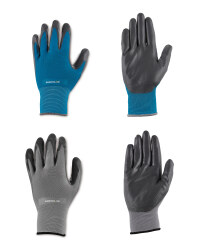 Gardening Gloves Grey/Blue