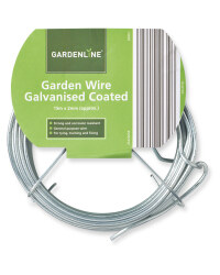 Gardenline 15m Galvanised Wire