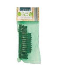 Gardenline 20 Pack Plant Clips