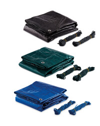 Gardenline 3x2m Tarpaulin 2-Pack