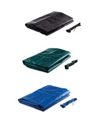 Gardenline 4 x 3m Tarpaulin