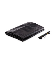 Gardenline 4 x 3m Tarpaulin - Anthracite
