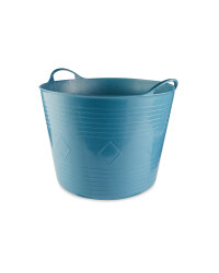 Gardenline 40 Litre Garden Tub - Blue