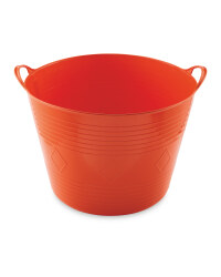 Gardenline 43 Litre Garden Tub - Orange