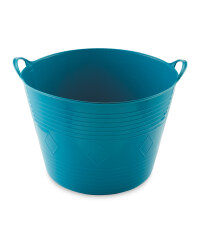 Gardenline 43 Litre Garden Tub - Turquoise