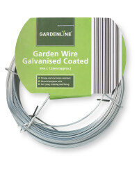 Gardenline 50m Galvanised Wire