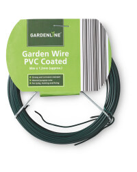 Gardenline 50m PVC-Coated Wire