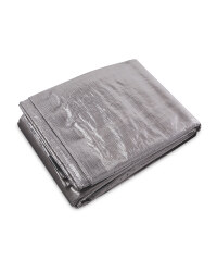 Gardenline 4x3m Anthracite Tarpaulin
