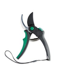 Gardenline Anvil Pruning Shears - Green