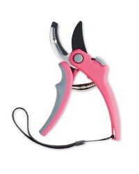 Gardenline Anvil Pruning Shears - Pink