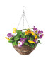 Gardenline Artificial Hanging Basket