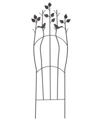 Gardenline Bird Black Iron Trellis