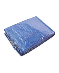 Gardenline 4x3m Blue Tarpaulin