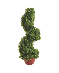 Gardenline Boxwood Topiary Spiral