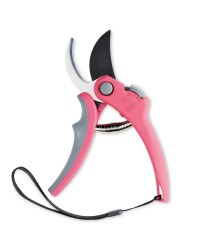 Gardenline Bypass Pruner - Pink