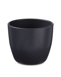 Gardenline Oval Ceramic Pots 15cm - Grey