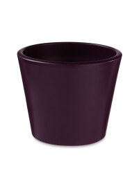 Gardenline Ceramic Pots - Aubergine
