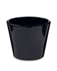 Gardenline Ceramic Pots - Black