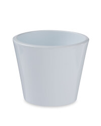 Gardenline Ceramic Pots - White