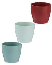 Gardenline Ceramic Pots 15cm