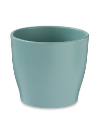Gardenline Ceramic Pots 15cm - Aqua