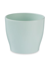 Gardenline Ceramic Pots 15cm - Green