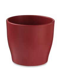 Gardenline Ceramic Pots 15cm - Marsala
