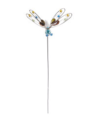 Gardenline Dragonfly Garden Stake