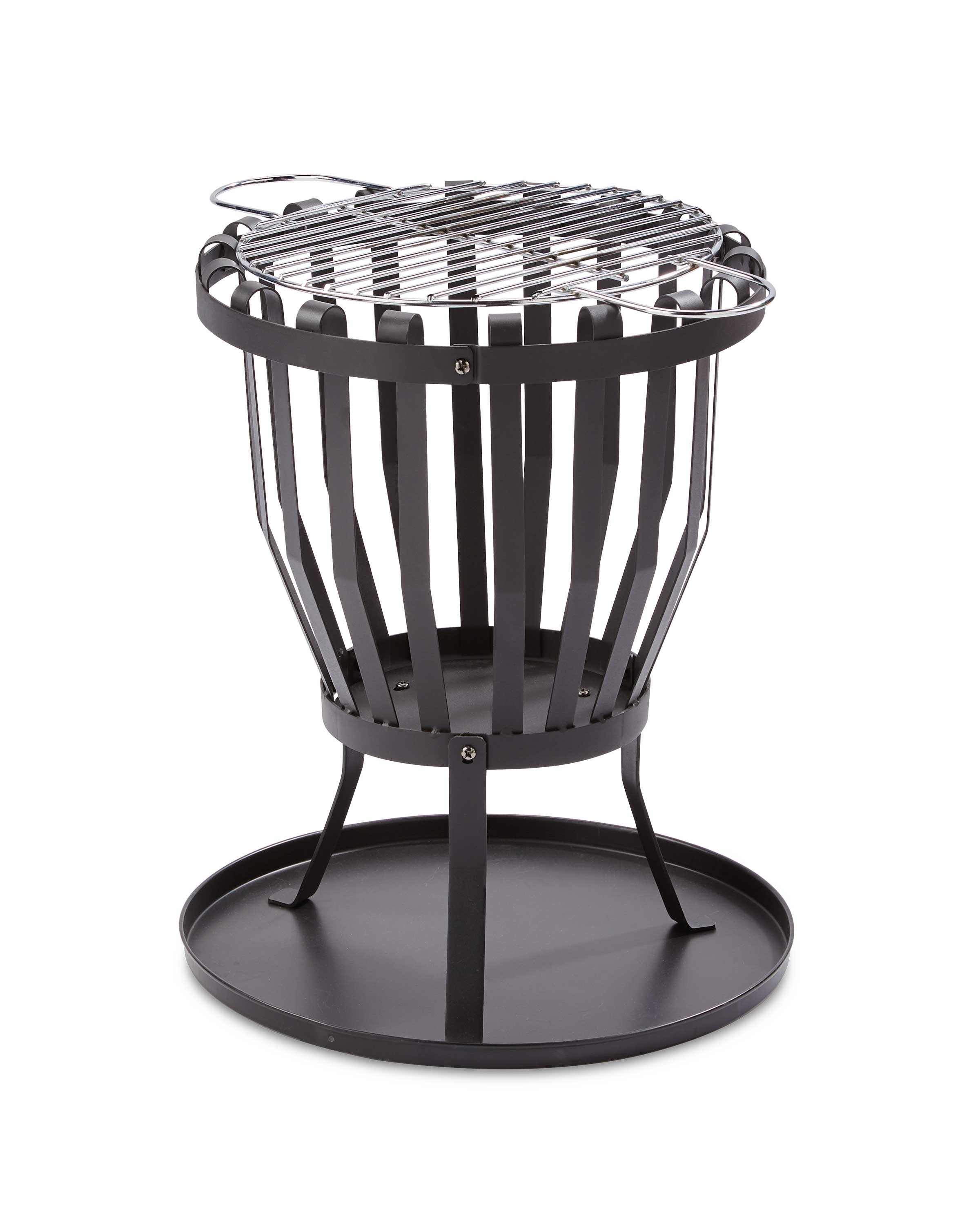 Gardenline Fire Basket Aldi Uk