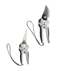 Gardenline Garden Pruning Set - Black