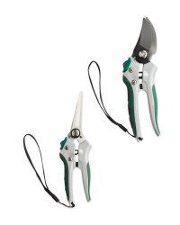 Gardenline Garden Pruning Set - Green
