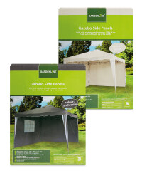 Gardenline Gazebo Side Panels
