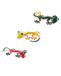 Gardenline Gecko Garden Wall Art