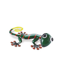 Gardenline Gecko Garden Wall Art - Green