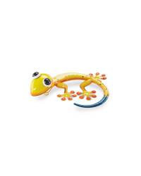 Gardenline Gecko Garden Wall Art - Yellow