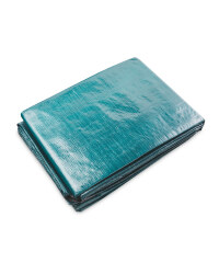 Gardenline 4x3m Green Tarpaulin