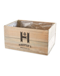 Gardenline Harper Wooden Planter