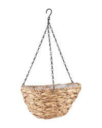 Gardenline Leaf Hanging Baskets - Natural