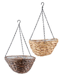Gardenline Leaf Hanging Baskets