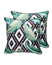 Gardenline Leaves Cushion Set