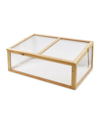 Gardenline Natural Wood Cold Frame
