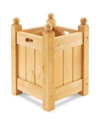 Gardenline Natural Wooden Planter
