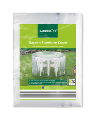 Gardenline Round Furniture Cover - Anthracite