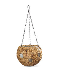 Gardenline Ball Hanging Baskets - Natural