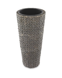 Gardenline Round Hyacinth Planter - Anthracite