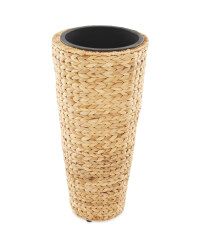 Gardenline Round Hyacinth Planter - Natural