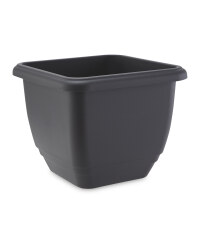 Gardenline Self Watering Pot - Black